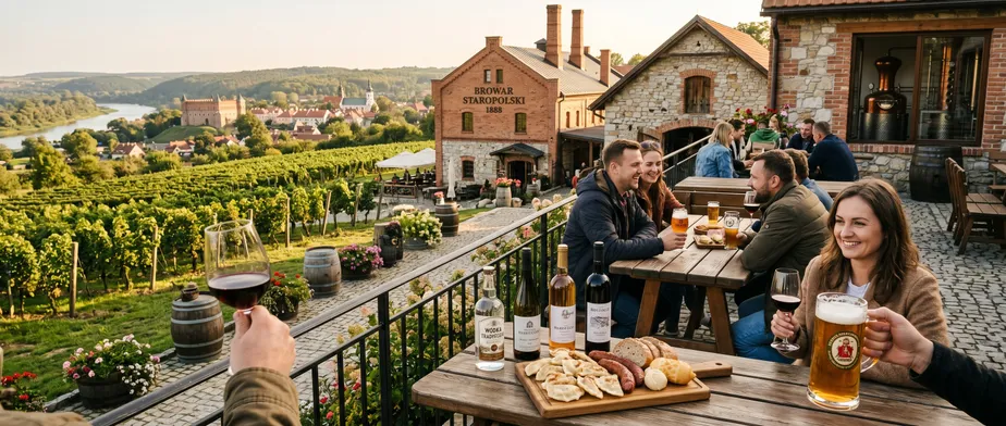 Discover Breweries, Wineries and Distilleries in Poland
