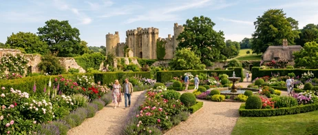 Experience England’s Garden Art with Hidden Gardens Experience England’s Garden Art with Hidden Gardens