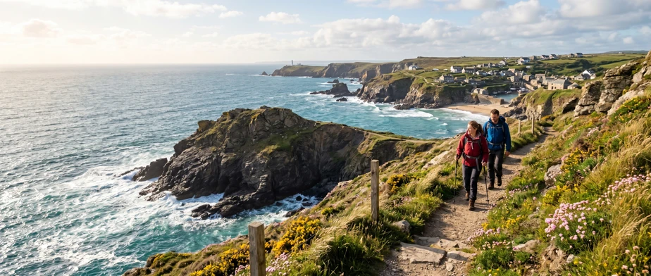 South West Coast Path: England’s longest long-distance hiking trail