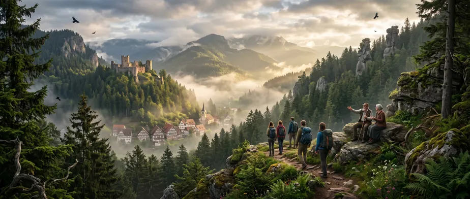Mythical Mountains and Legends: Stories from the Black Forest Mythical Mountains and Legends: Stories from the Black Forest