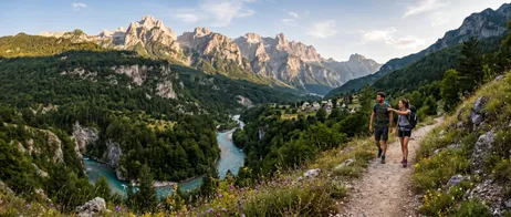 Nature Parks and Protected Areas around Albania