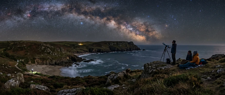 Stargazing and Night-Time Nature in Cornwall