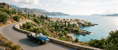 Discover Relaxed Road Trips Across Greece