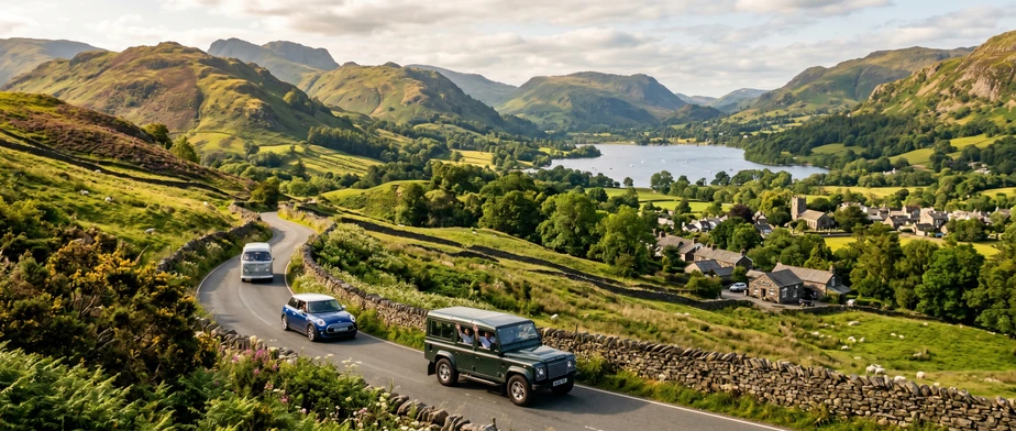 Discover England by Car: Scenic Road Trips Full of Contrasts