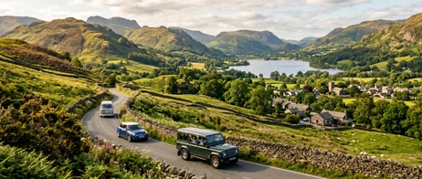England mit dem Auto entdecken: Malerische Roadtrips voller Kontraste