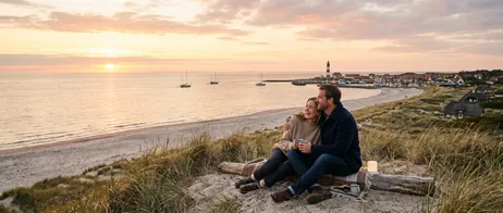 Romantiske udflugter ved havet i Danmark