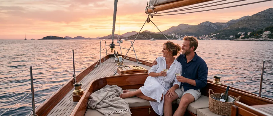 Romantische Ausflüge in Kroatien am Meer genießen Romantische Ausflüge in Kroatien am Meer genießen