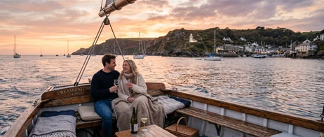 Romantische Ausflüge in England am Meer genießen