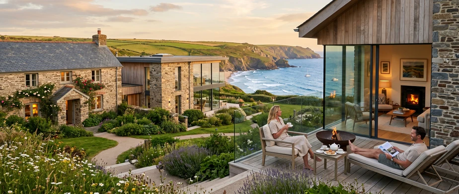 Design Cottages and Modern Holiday Homes in England