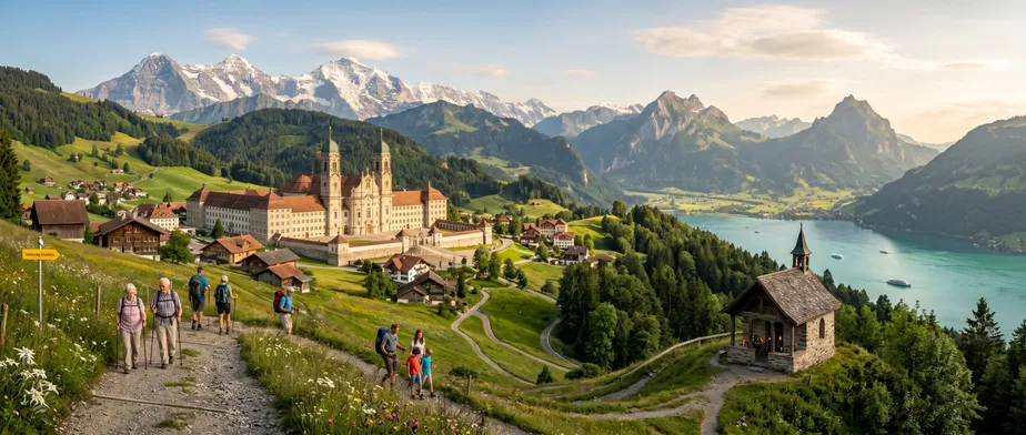 Discover Pilgrimage Sites and Monasteries in Switzerland