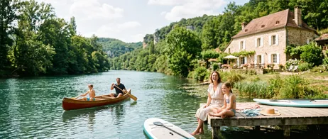 Experience France’s Lakes and Rivers Close to Nature