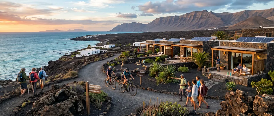 Vivir Lanzarote de forma consciente: turismo sostenible en la isla