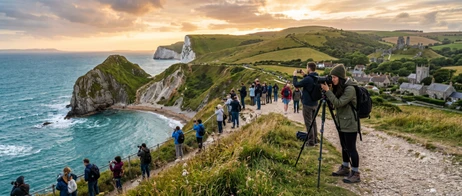 Die schönsten Fotospots rund ums Ferienhaus in England