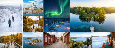 Fotospots und Instagram-Hotspots in Finnland entdecken