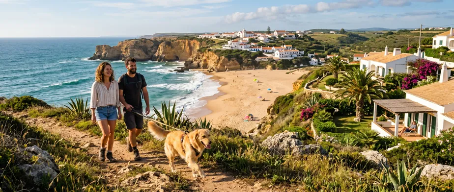Holiday with Your Dog in Portugal: How to Keep the Trip Relaxed Holiday with Your Dog in Portugal: How to Keep the Trip Relaxed