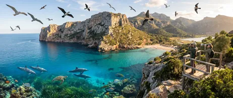 Birdwatching and Marine Wildlife in Mallorca