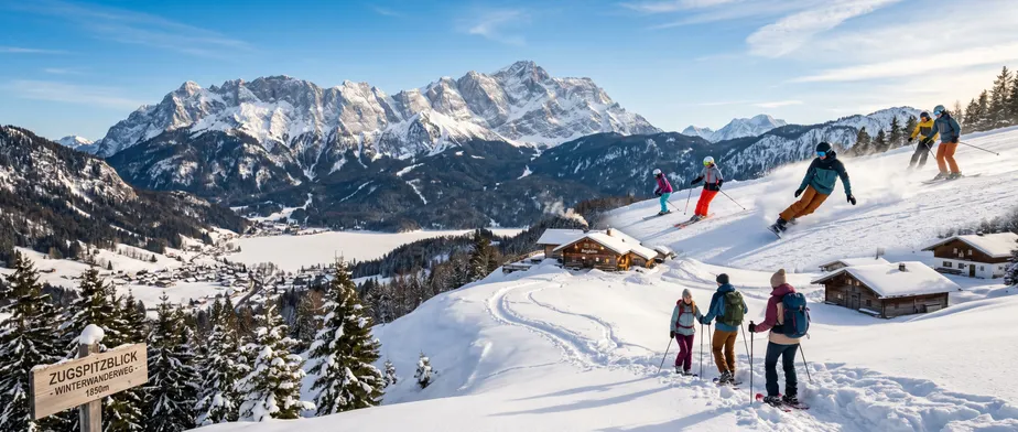 Winter Magic in Bavaria: Experience Skiing and Snowshoeing Winter Magic in Bavaria: Experience Skiing and Snowshoeing