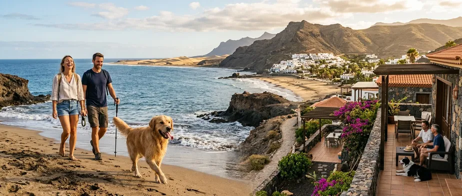 Enjoy a Relaxed Dog Friendly Holiday on Gran Canaria