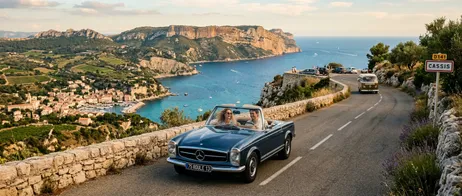 The most beautiful road trip routes through France
