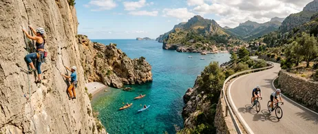 Adventure Holidays in Mallorca: Kayaking, Climbing and Cycling