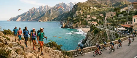 Abenteuerurlaub in Italien zwischen Bergen und Meer