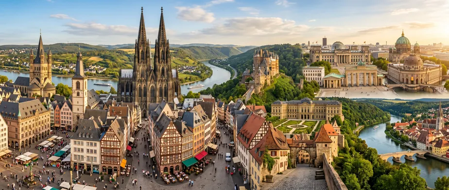 Historic Cities and UNESCO World Heritage in Germany Historic Cities and UNESCO World Heritage in Germany