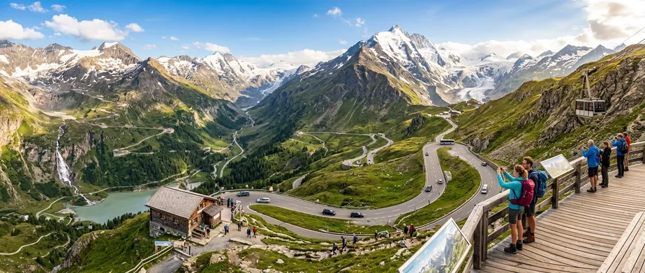 Experience panoramic tours in Austria with summit views Experience panoramic tours in Austria with summit views