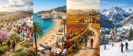 Spanien zu jeder Jahreszeit aktiv erleben
