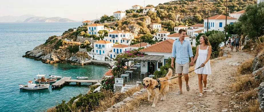 Enjoy a Relaxing Holiday with Your Dog in Greece Enjoy a Relaxing Holiday with Your Dog in Greece