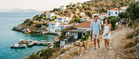Enjoy a Relaxing Holiday with Your Dog in Greece