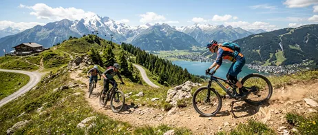 Experience Mountain Biking and Cycling Routes in Austria