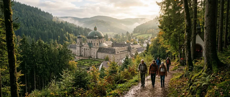 Religion und Pilgern im Schwarzwald entdecken