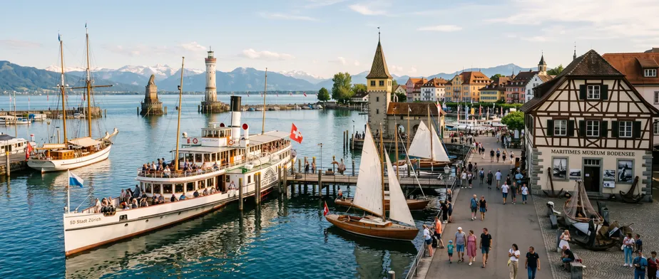 Schifffahrtsgeschichte und maritime Museen am Bodensee Schifffahrtsgeschichte und maritime Museen am Bodensee