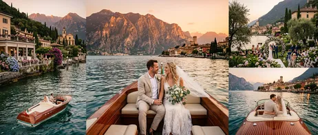 Weddings and Romantic Places at Lake Garda