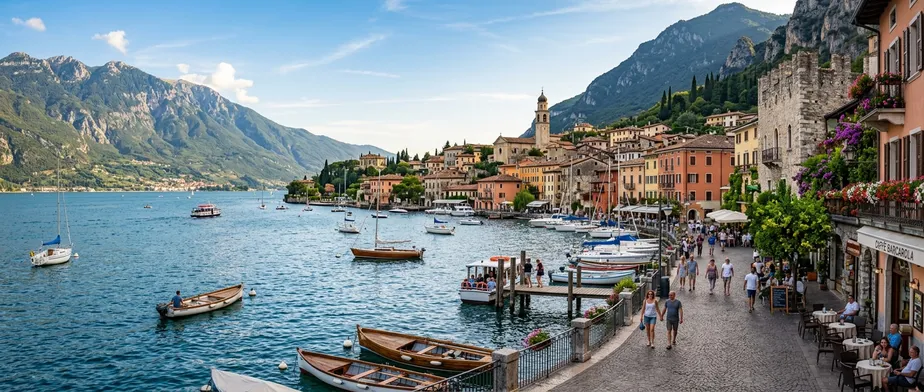 Discover Historic Lakeside Towns on Lake Garda