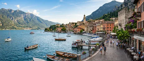 Discover Historic Lakeside Towns on Lake Garda