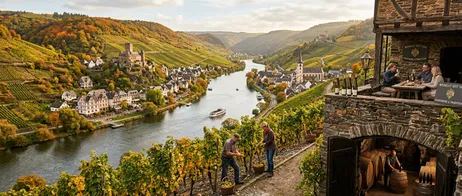 The History of Viticulture on the Moselle