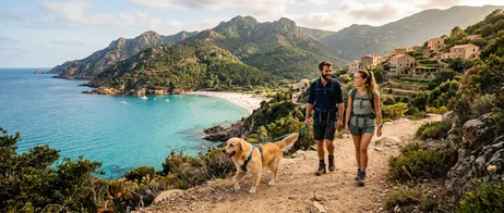 Enjoy a Relaxing Holiday on Corsica with Your Dog