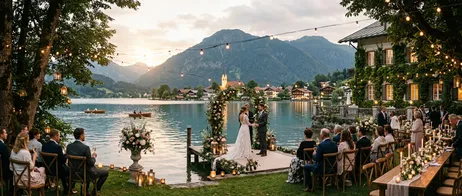 Weddings and romantic places by Germany’s lakes
