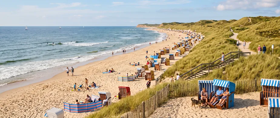 Sylt: Dream Beaches for Every Holiday