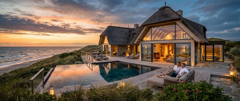 Design Houses with Sea Views and Premium Amenities on Sylt