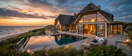 Designhäuser mit Meerblick und Premium-Ausstattung auf Sylt Designhäuser mit Meerblick und Premium-Ausstattung auf Sylt