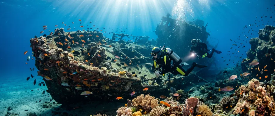 Vivir los pecios frente a Tenerife al bucear Vivir los pecios frente a Tenerife al bucear