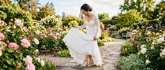 Brautschuhe finden: schön, bequem und hochzeitstauglich