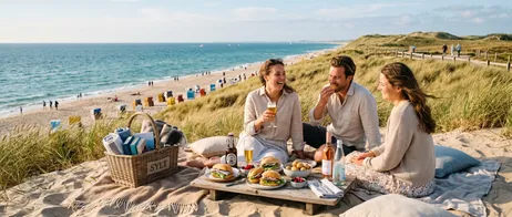 Die schönsten Picknick-Spots mit Syltblick Die schönsten Picknick-Spots mit Syltblick