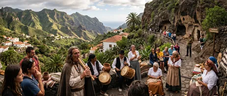 Locals and History in the North of Tenerife