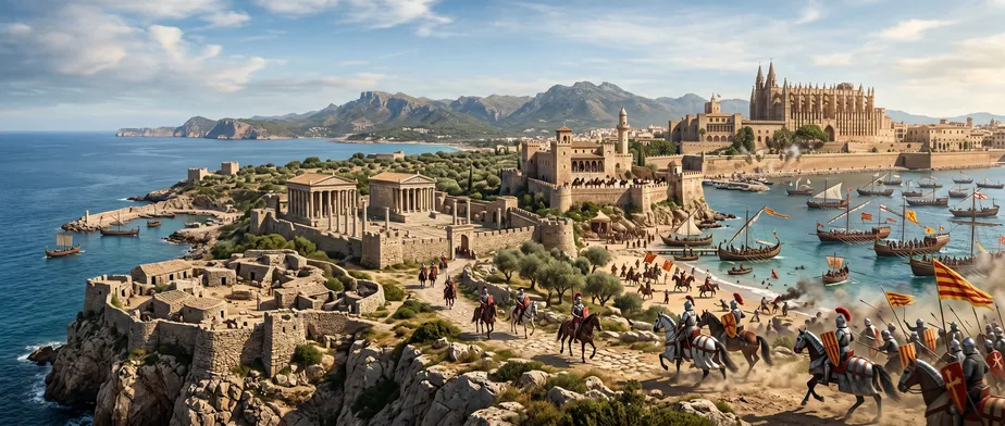 Vivir la historia y la época de los reyes de Mallorca de forma apasionante Vivir la historia y la época de los reyes de Mallorca de forma apasionante