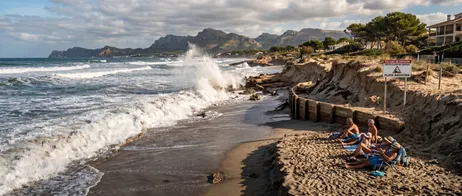 Why Mallorca’s Beaches Are Getting Narrower