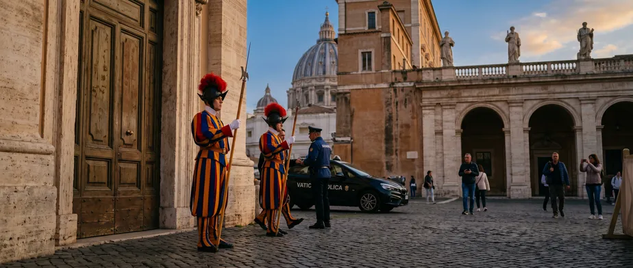 The Swiss Guard in the Vatican: History and the Present Day The Swiss Guard in the Vatican: History and the Present Day