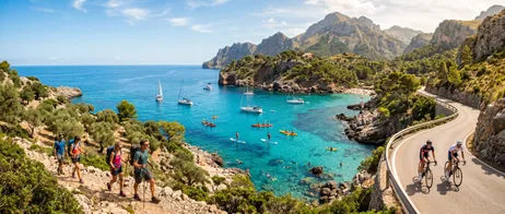 Hiking, Cycling and Water Sports in Mallorca